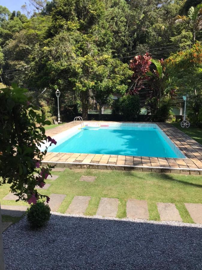 Pousada Recanto Aurora Petrópolis Exterior foto